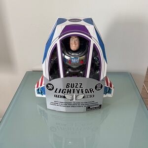 Disney Buzz Lightyear Space Ranger Action Figure - Purple, Blue, White